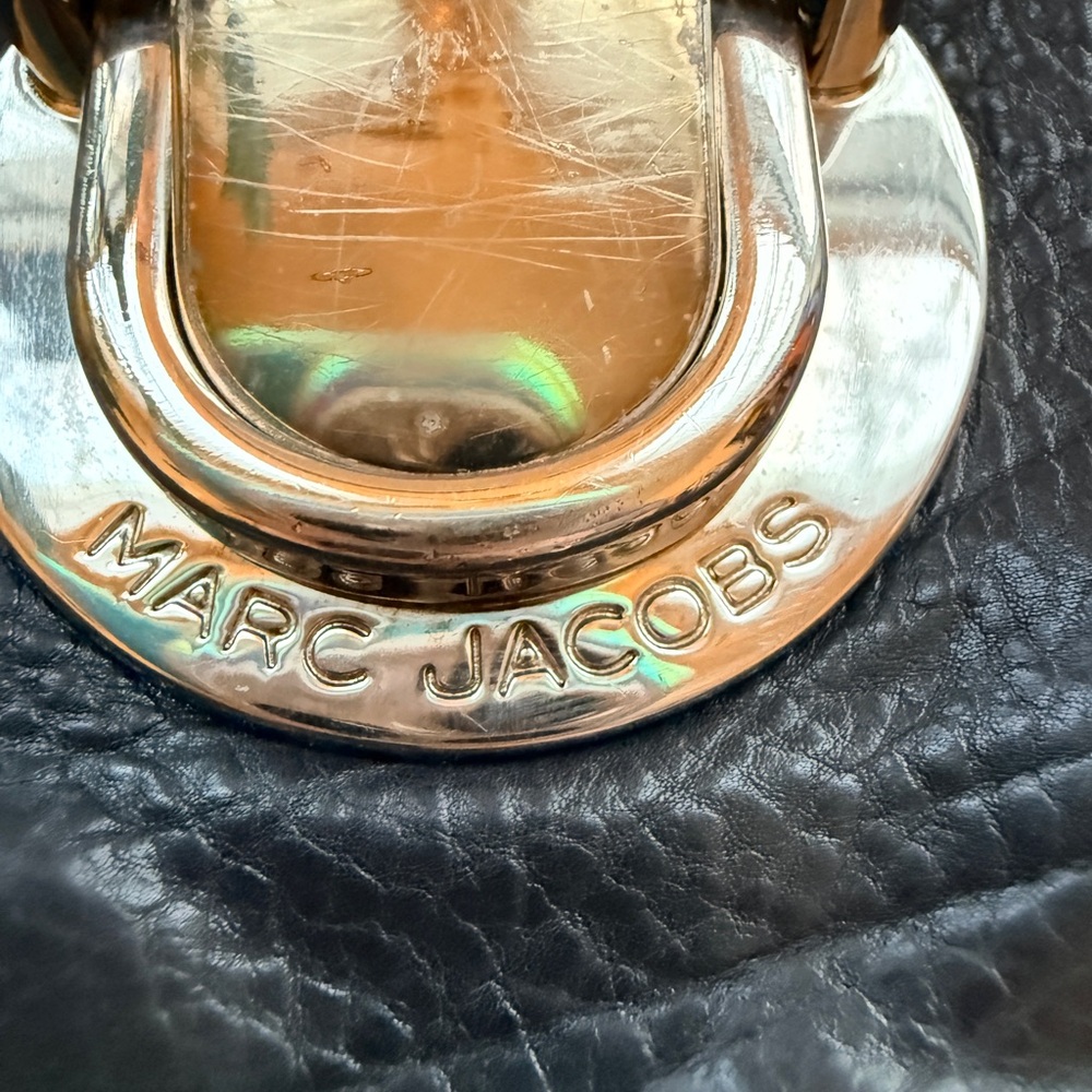 Marc Jacobs | Black Vintage Blake Shoulder Bag, Made in Italy - Picture 4 of 16
